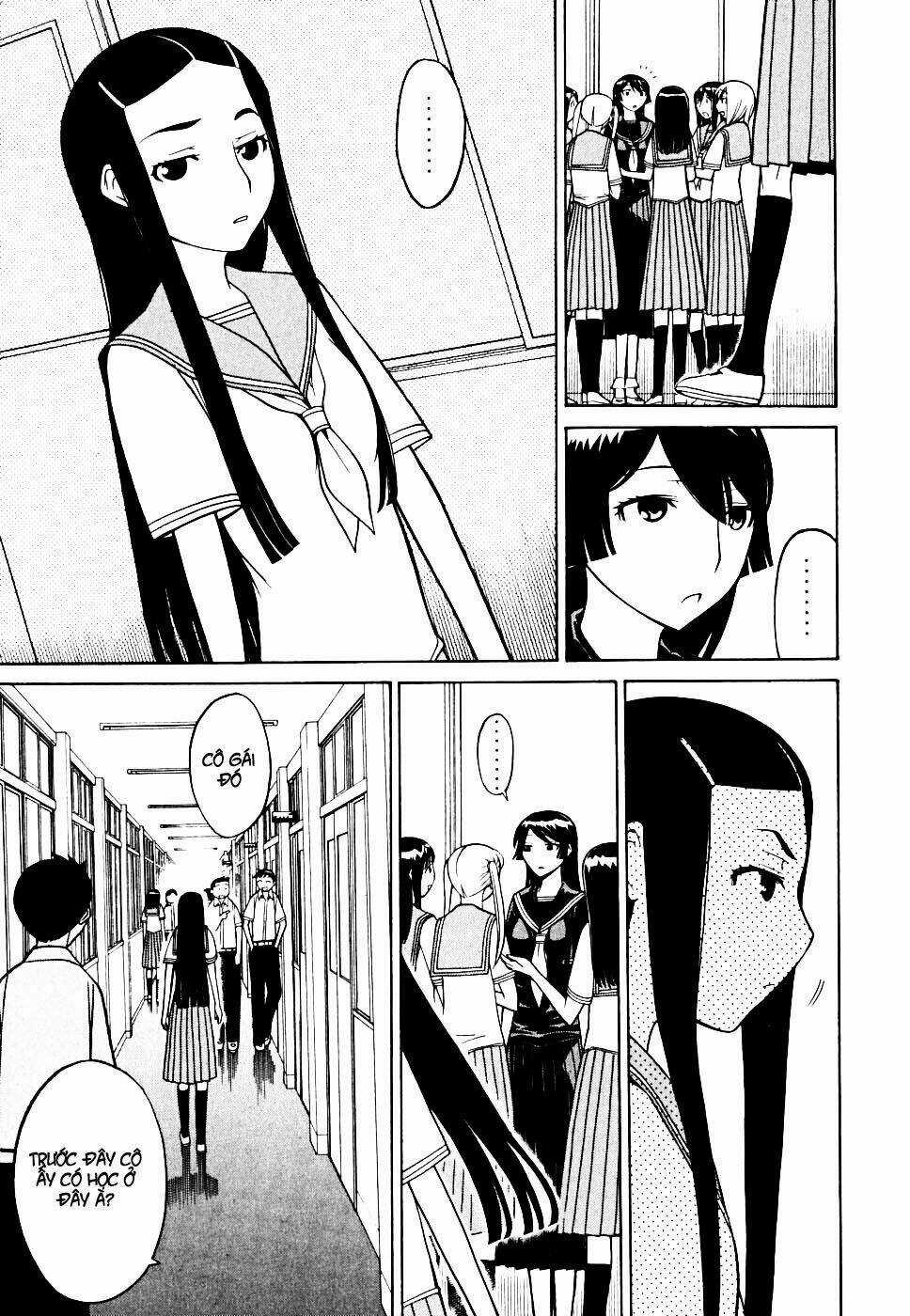 Kaibutsu Oujo - Chapter 30 - Trang 10