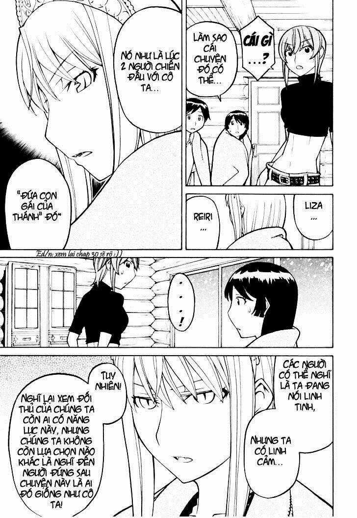 Kaibutsu Oujo - Chapter 31 - Trang 13