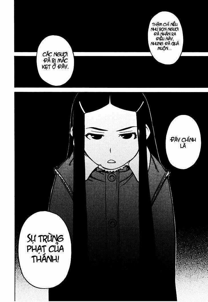 Kaibutsu Oujo - Chapter 31 - Trang 14