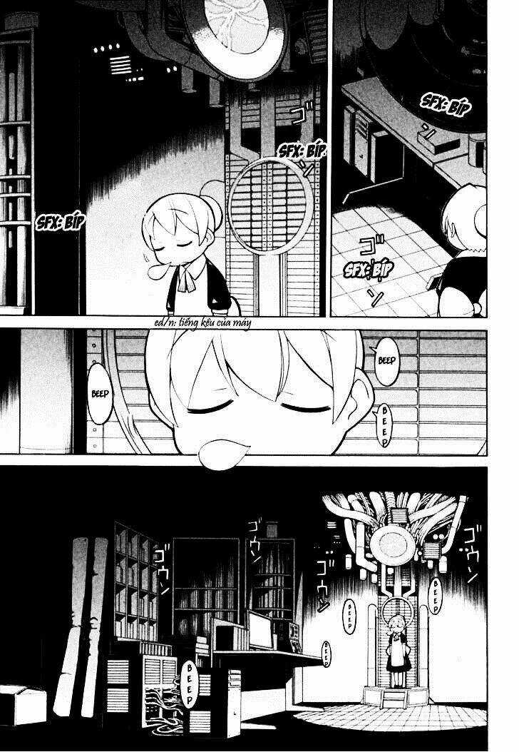 Kaibutsu Oujo - Chapter 31 - Trang 15