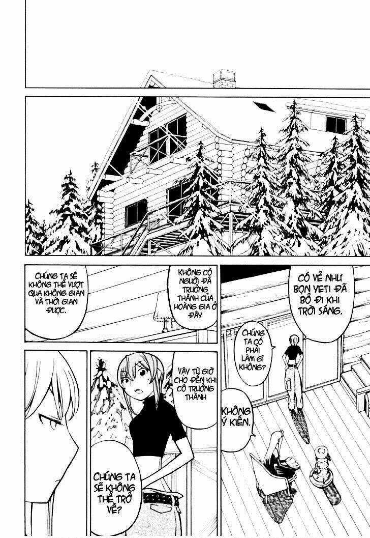 Kaibutsu Oujo - Chapter 31 - Trang 16