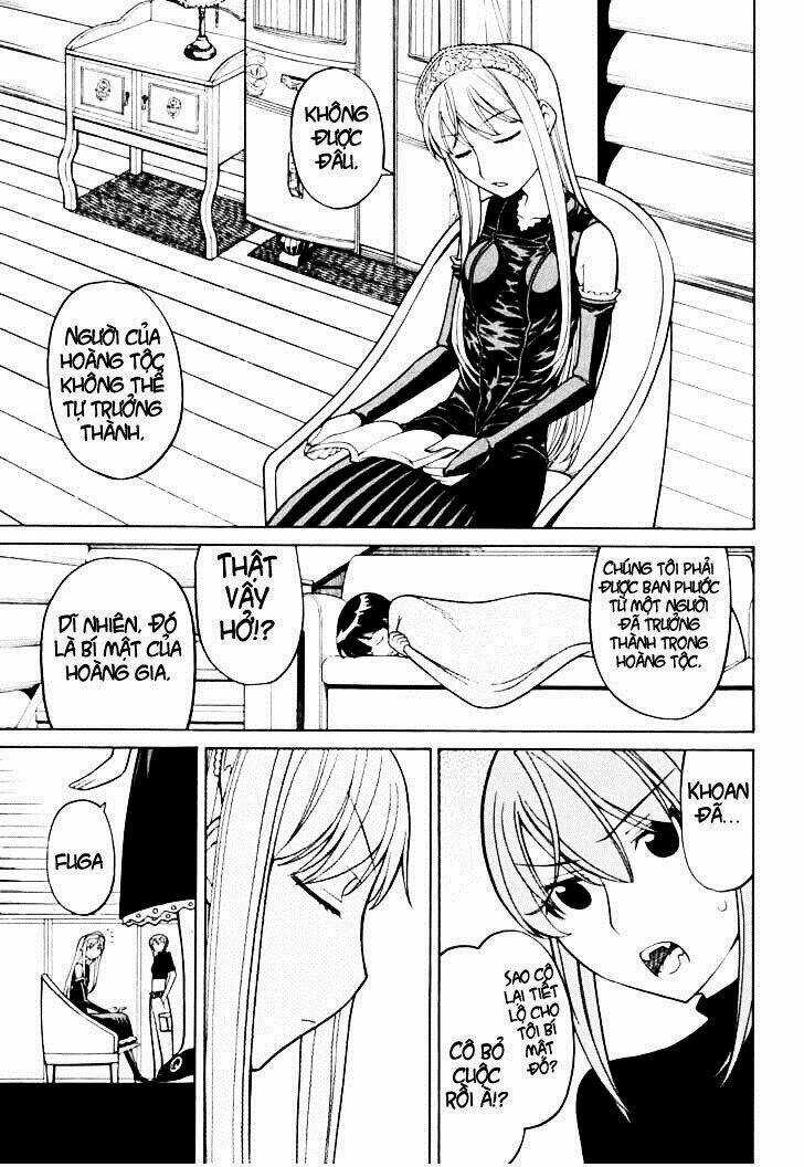 Kaibutsu Oujo - Chapter 31 - Trang 17