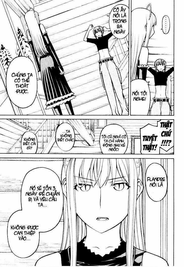 Kaibutsu Oujo - Chapter 31 - Trang 19