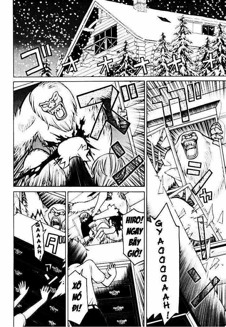 Kaibutsu Oujo - Chapter 31 - Trang 20