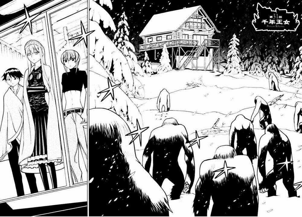 Kaibutsu Oujo - Chapter 31 - Trang 3