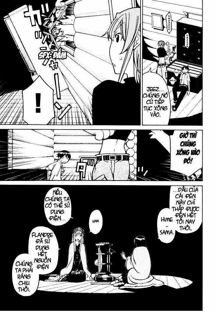 Kaibutsu Oujo - Chapter 31 - Trang 21