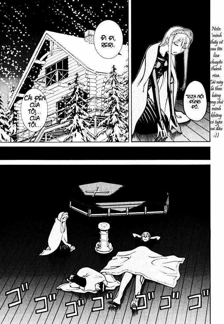 Kaibutsu Oujo - Chapter 31 - Trang 23