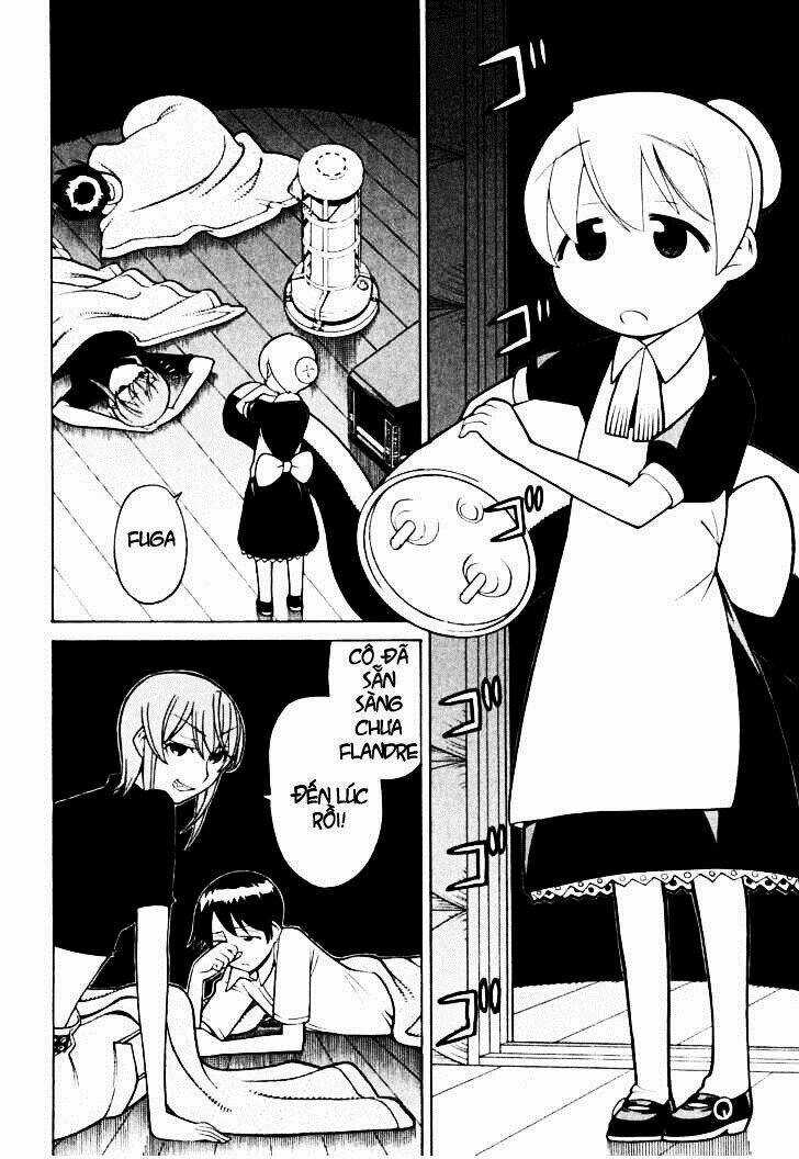 Kaibutsu Oujo - Chapter 31 - Trang 24