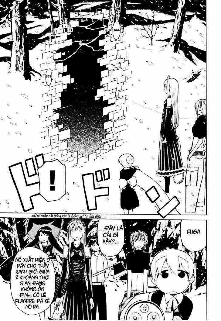 Kaibutsu Oujo - Chapter 31 - Trang 27