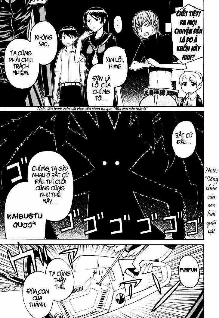 Kaibutsu Oujo - Chapter 31 - Trang 30