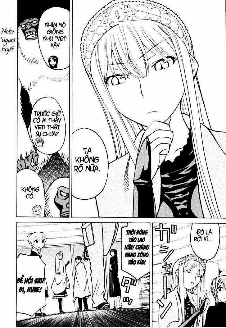 Kaibutsu Oujo - Chapter 31 - Trang 4