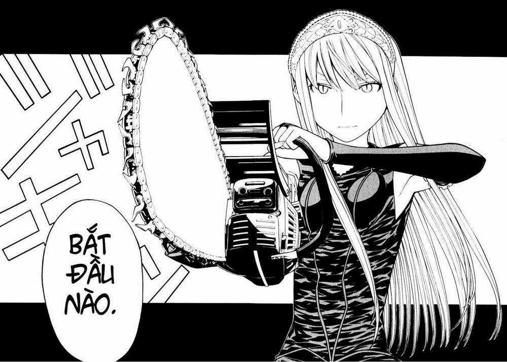 Kaibutsu Oujo - Chapter 31 - Trang 31