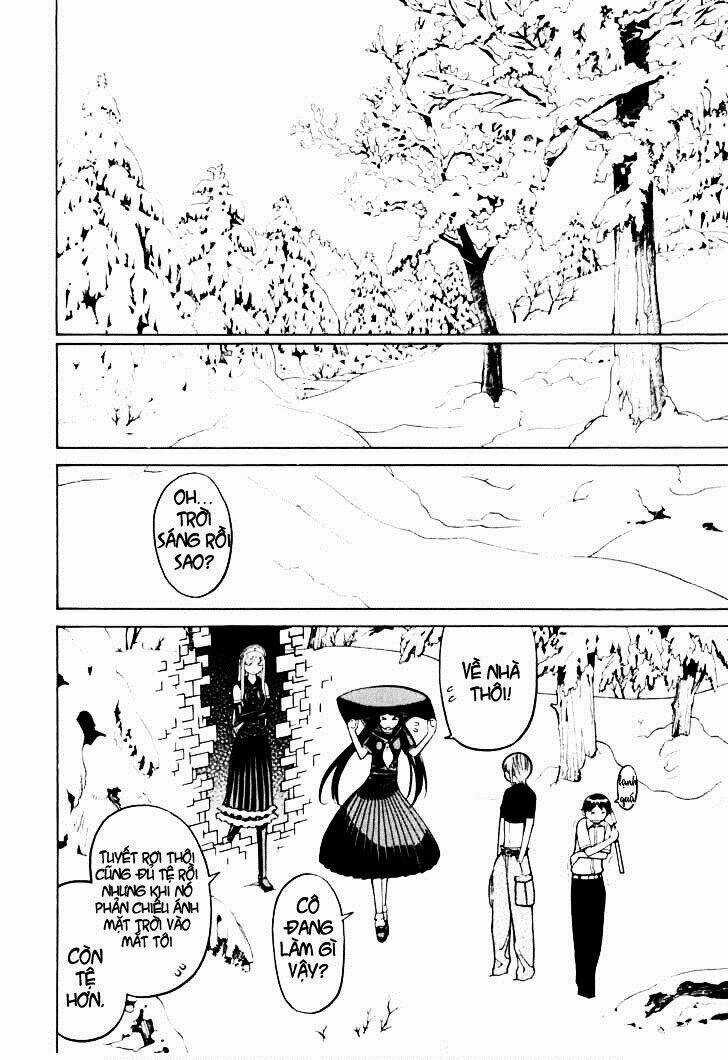 Kaibutsu Oujo - Chapter 31 - Trang 32