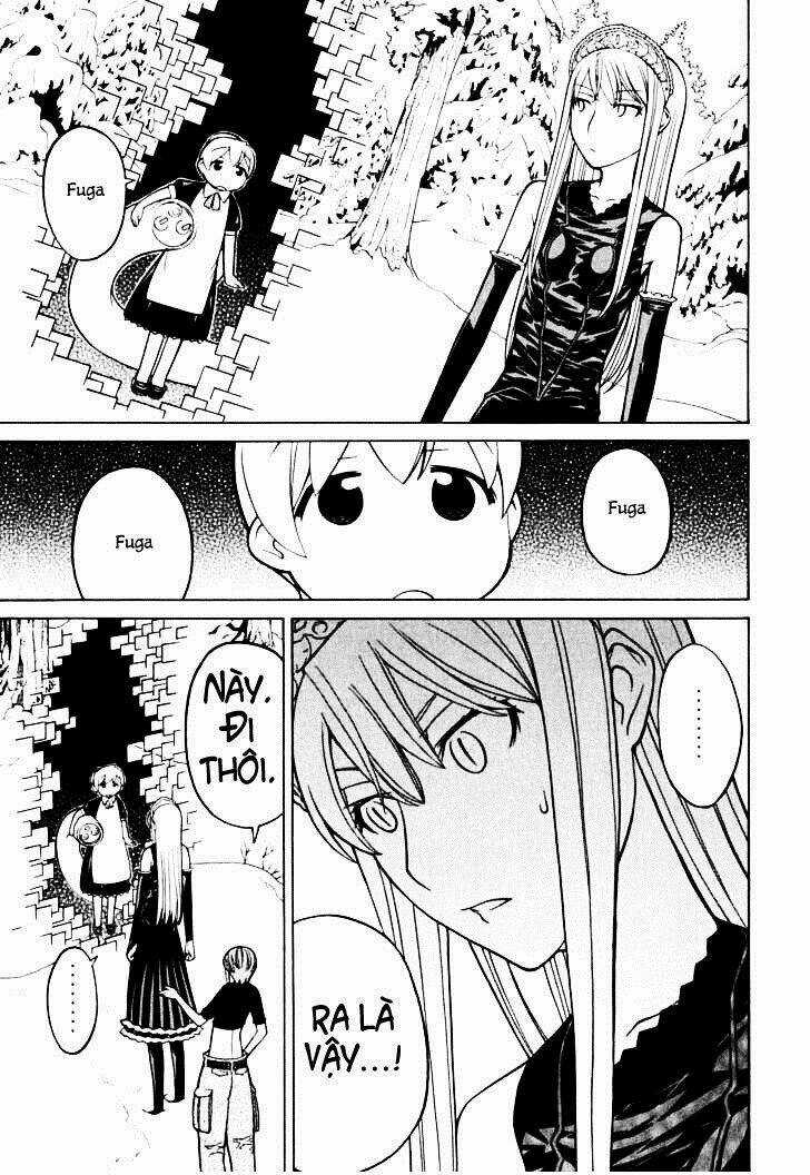 Kaibutsu Oujo - Chapter 31 - Trang 33