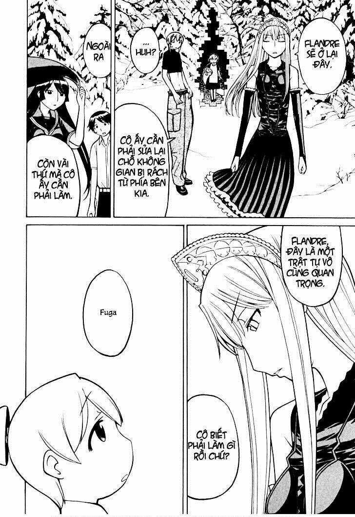 Kaibutsu Oujo - Chapter 31 - Trang 34