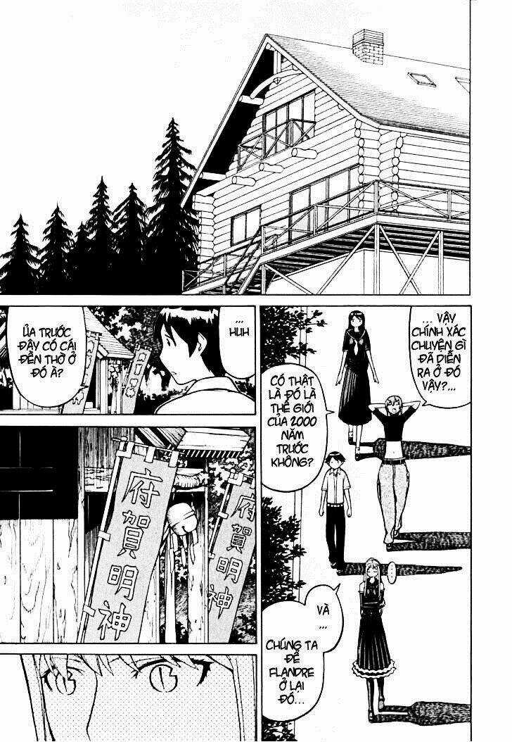 Kaibutsu Oujo - Chapter 31 - Trang 35