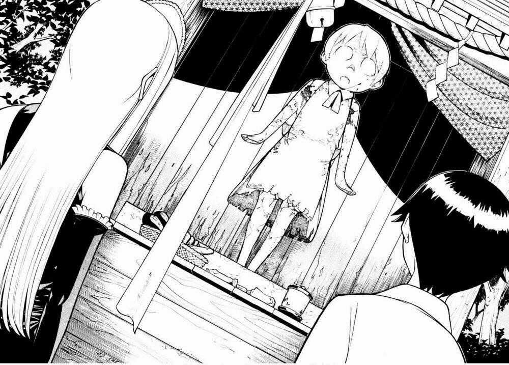 Kaibutsu Oujo - Chapter 31 - Trang 36