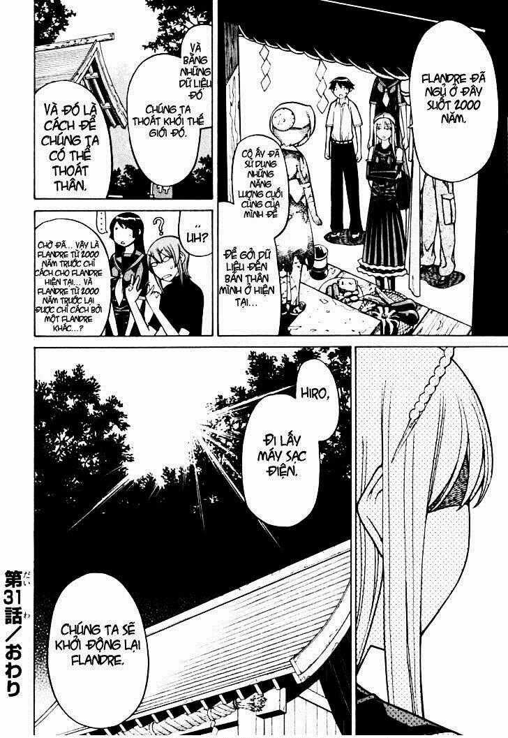 Kaibutsu Oujo - Chapter 31 - Trang 37