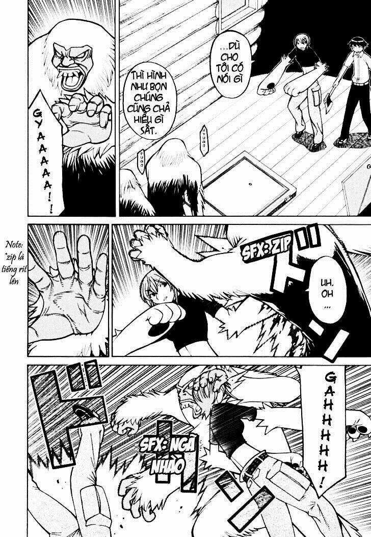 Kaibutsu Oujo - Chapter 31 - Trang 6