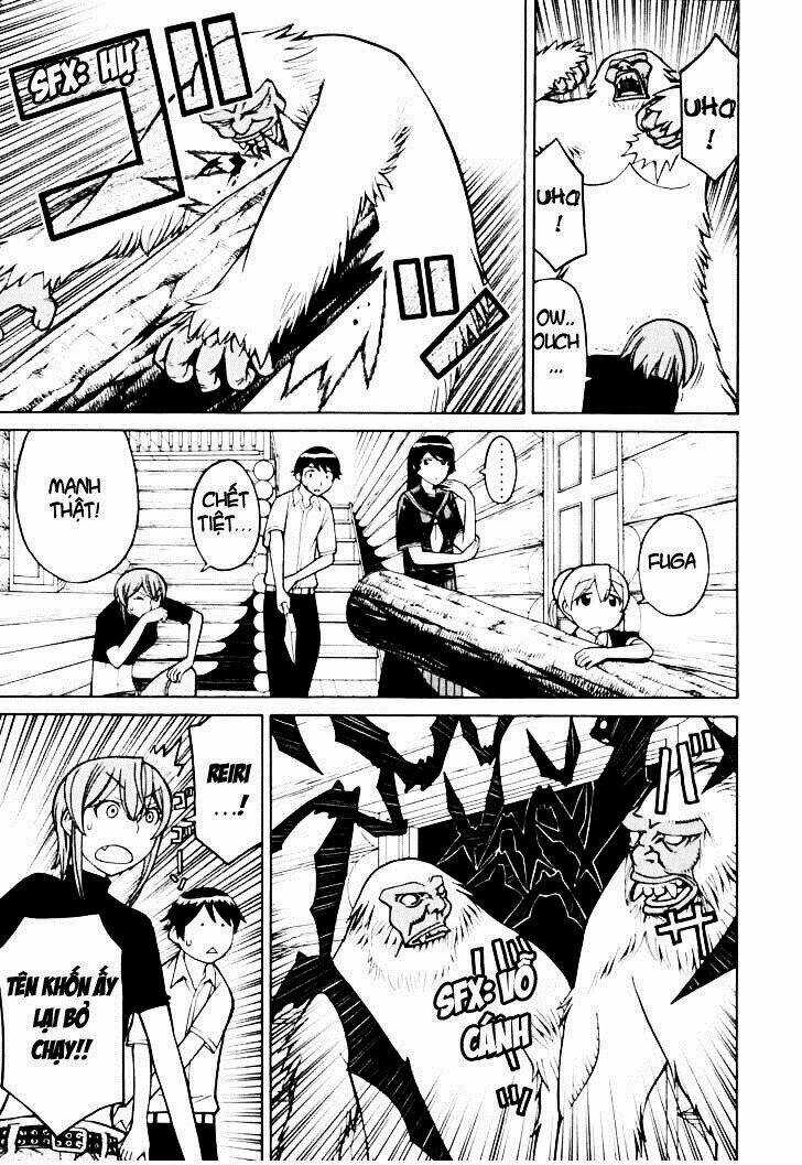 Kaibutsu Oujo - Chapter 31 - Trang 7