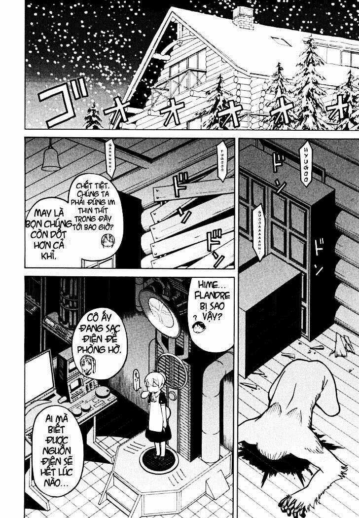 Kaibutsu Oujo - Chapter 31 - Trang 10