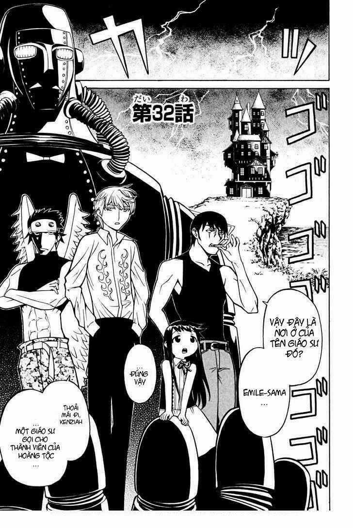 Kaibutsu Oujo - Chapter 32 - Trang 1