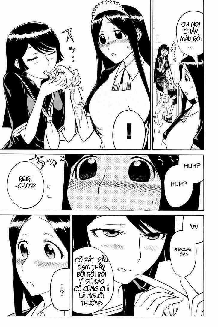 Kaibutsu Oujo - Chapter 32 - Trang 13