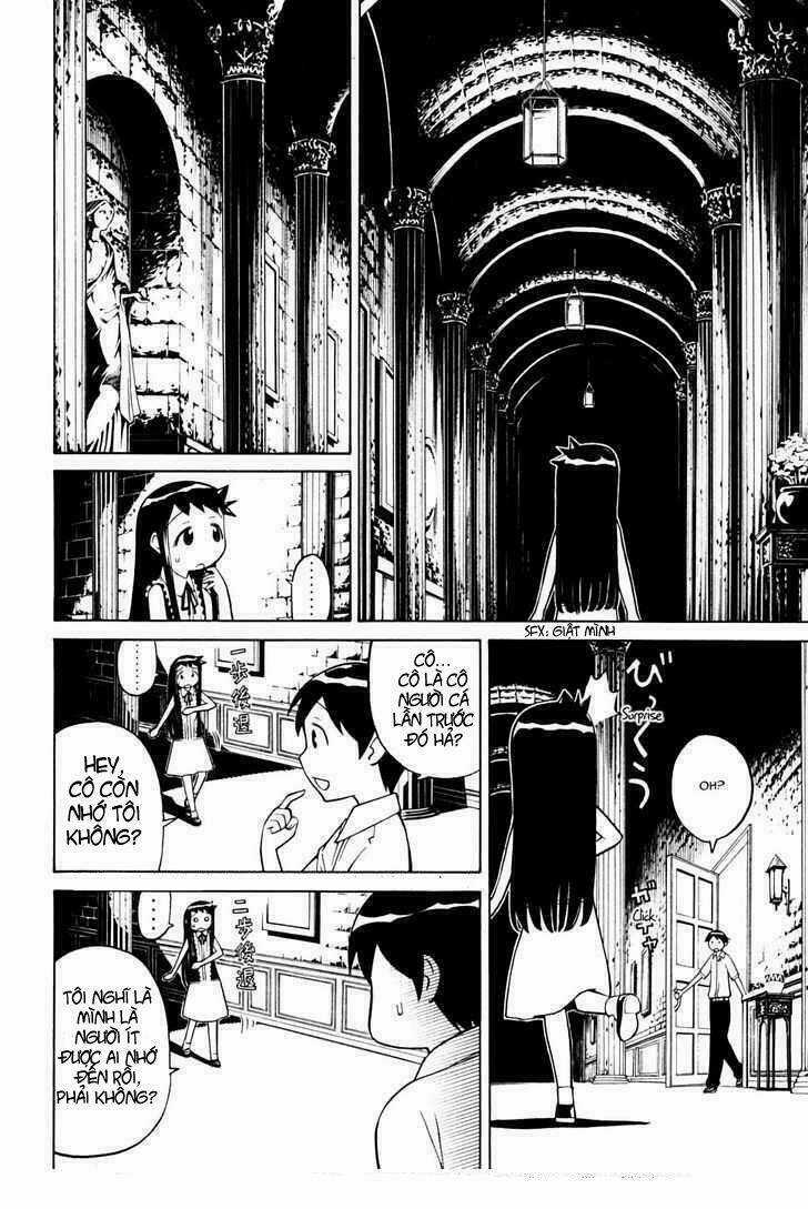 Kaibutsu Oujo - Chapter 32 - Trang 14