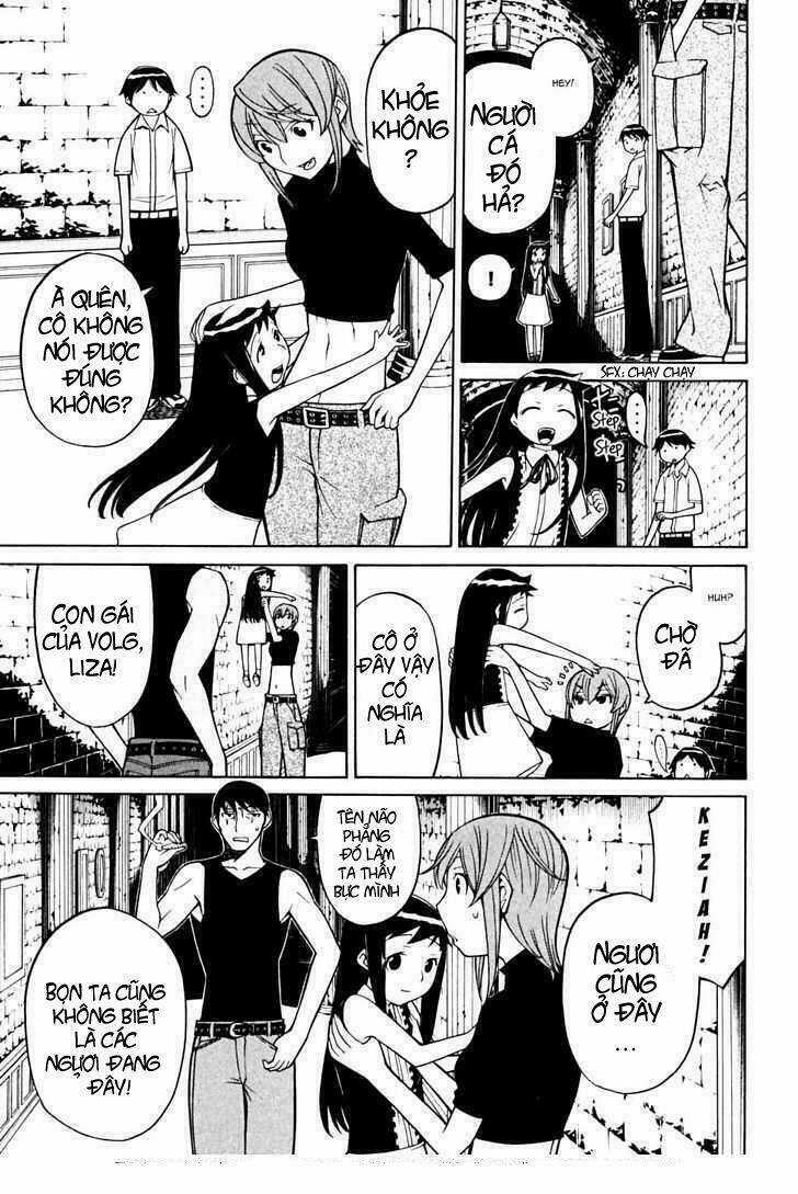 Kaibutsu Oujo - Chapter 32 - Trang 15