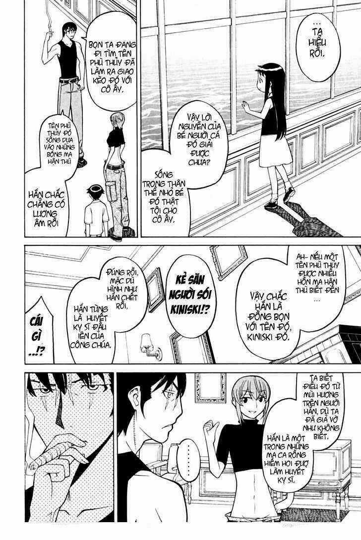 Kaibutsu Oujo - Chapter 32 - Trang 16