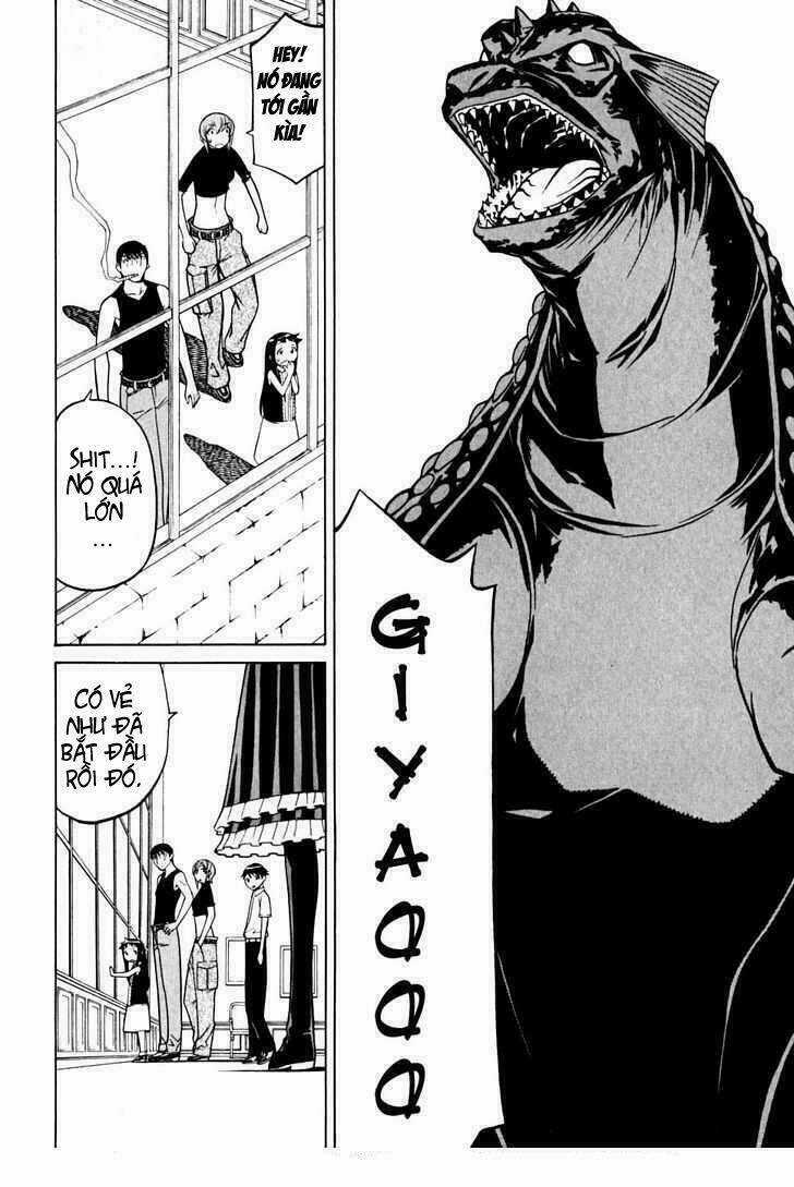 Kaibutsu Oujo - Chapter 32 - Trang 19