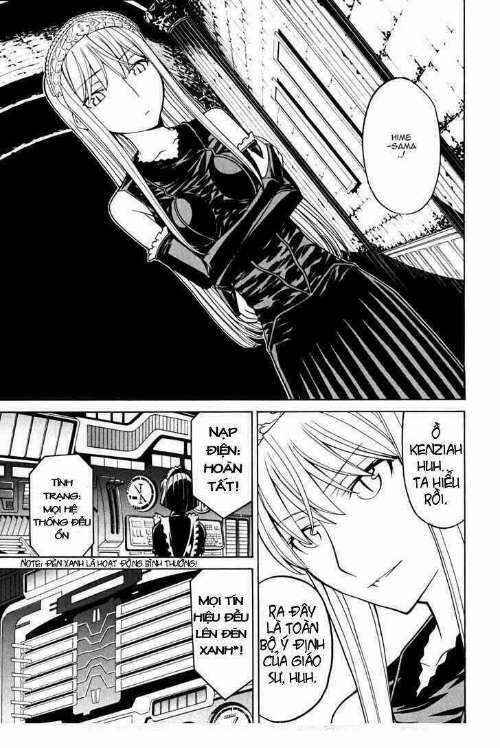 Kaibutsu Oujo - Chapter 32 - Trang 20