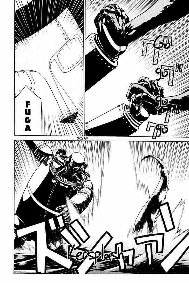 Kaibutsu Oujo - Chapter 32 - Trang 23