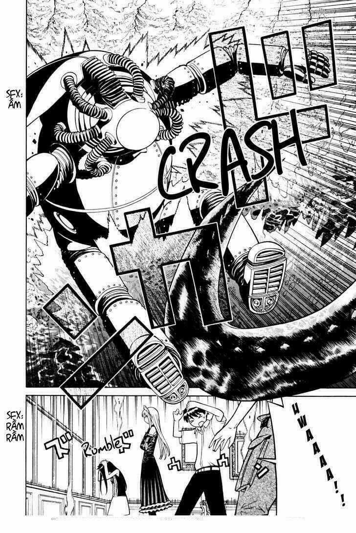 Kaibutsu Oujo - Chapter 32 - Trang 25