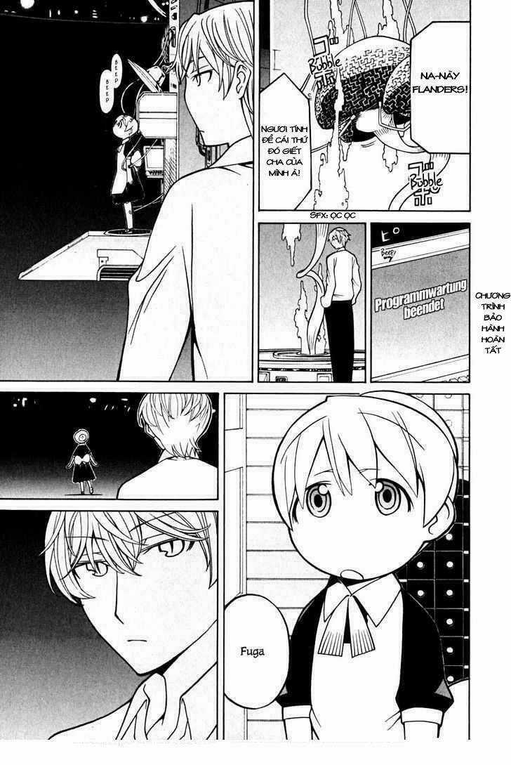 Kaibutsu Oujo - Chapter 32 - Trang 26