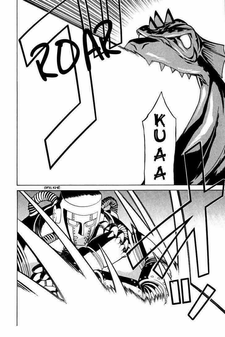 Kaibutsu Oujo - Chapter 32 - Trang 27