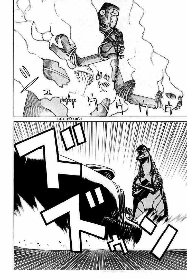 Kaibutsu Oujo - Chapter 32 - Trang 29