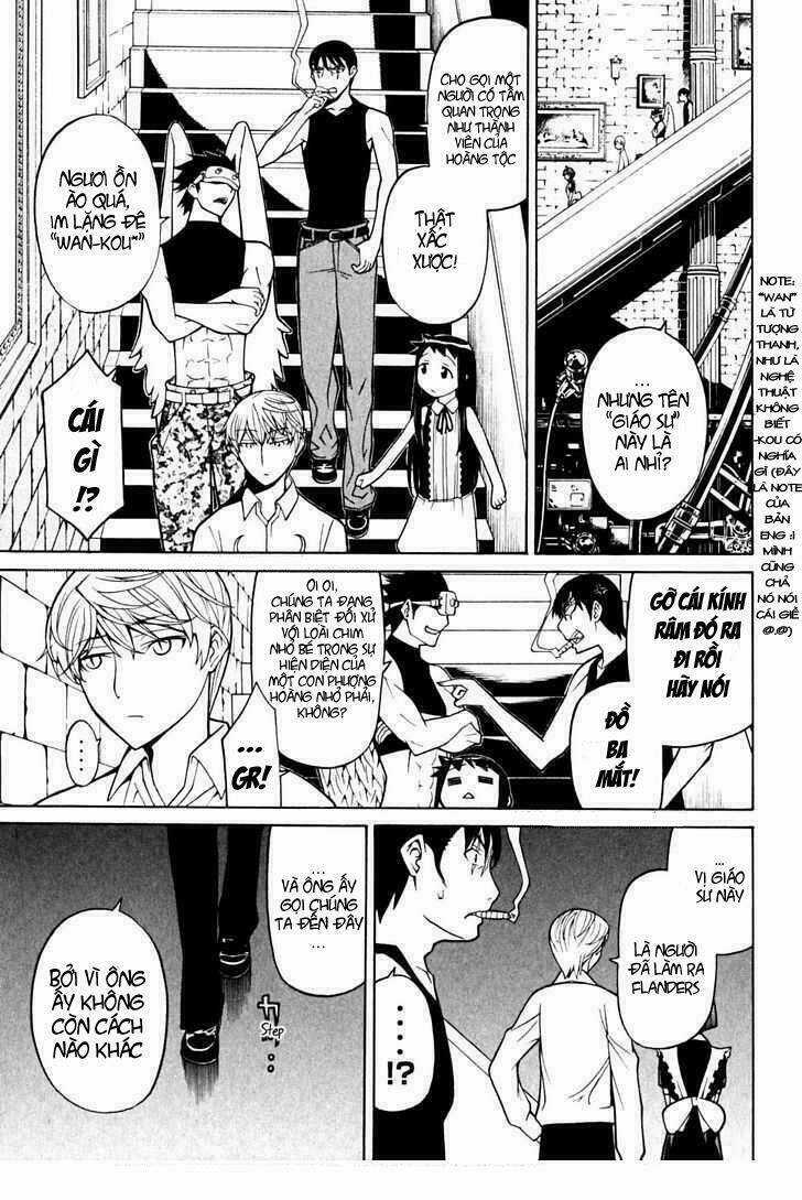 Kaibutsu Oujo - Chapter 32 - Trang 4