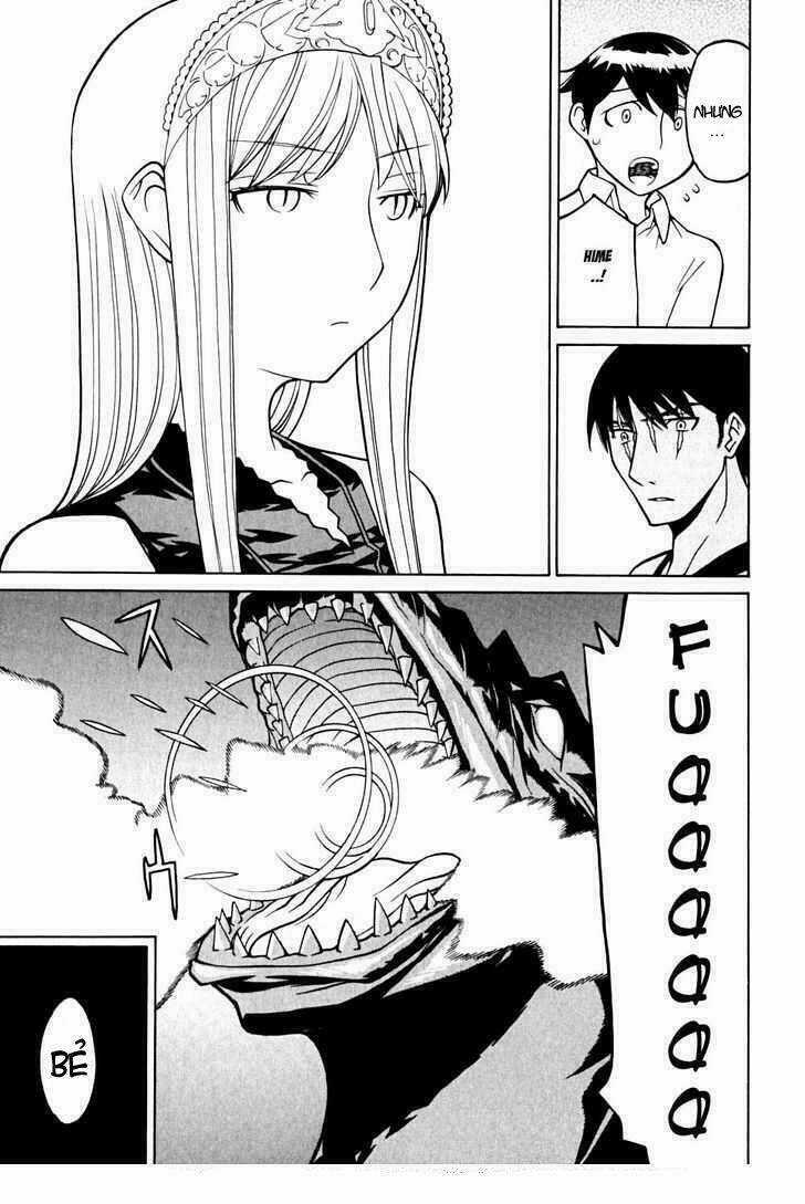 Kaibutsu Oujo - Chapter 32 - Trang 32