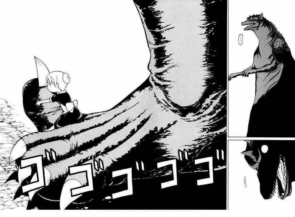 Kaibutsu Oujo - Chapter 32 - Trang 33