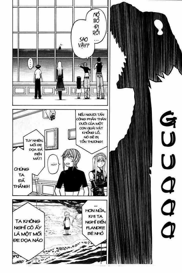 Kaibutsu Oujo - Chapter 32 - Trang 34