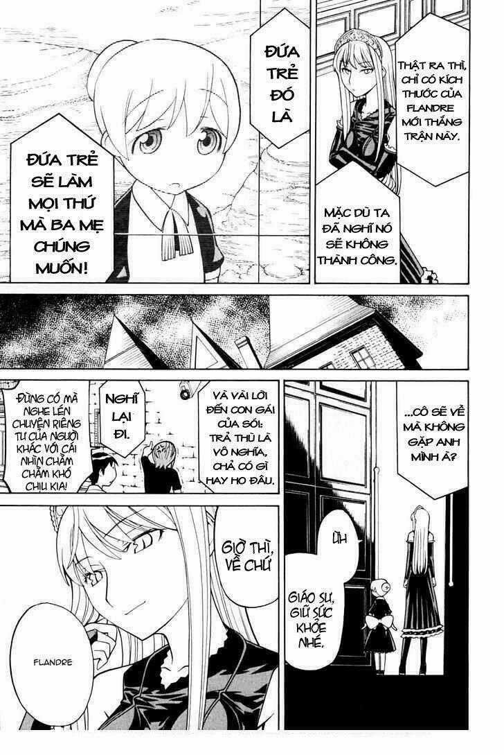 Kaibutsu Oujo - Chapter 32 - Trang 35