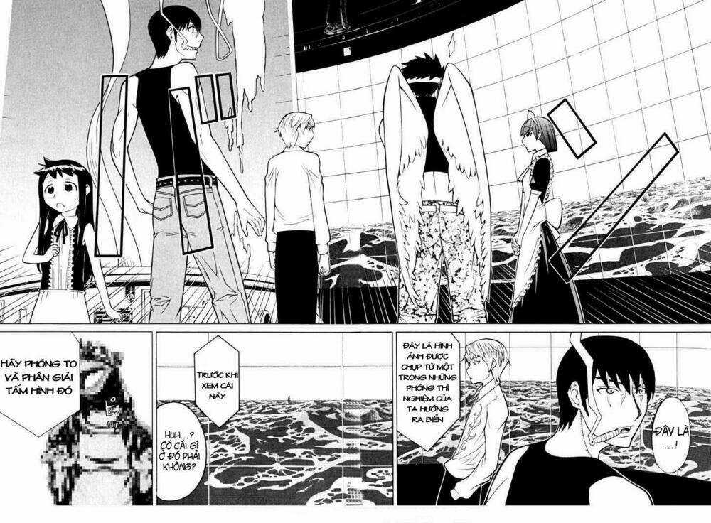 Kaibutsu Oujo - Chapter 32 - Trang 7