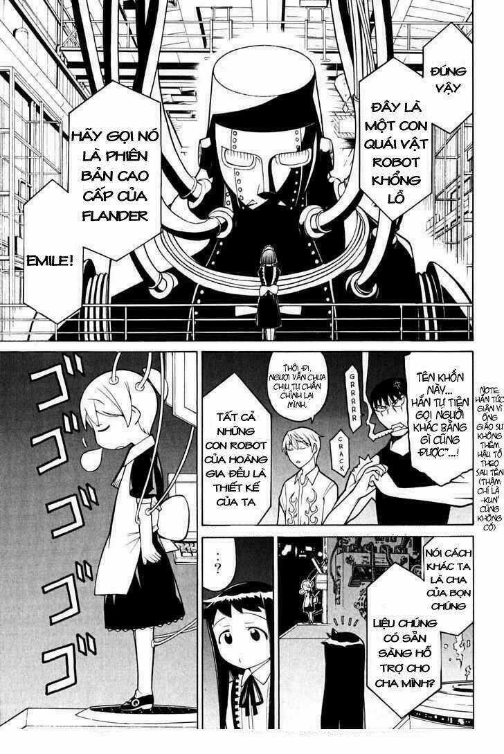 Kaibutsu Oujo - Chapter 32 - Trang 9