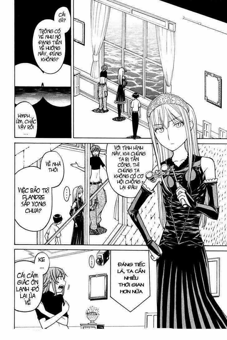 Kaibutsu Oujo - Chapter 32 - Trang 10