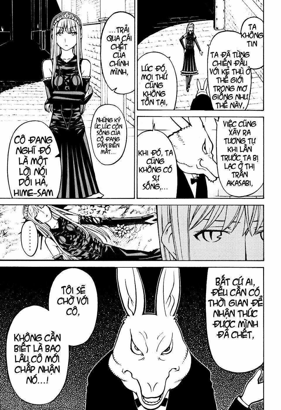 Kaibutsu Oujo - Chapter 33 - Trang 11