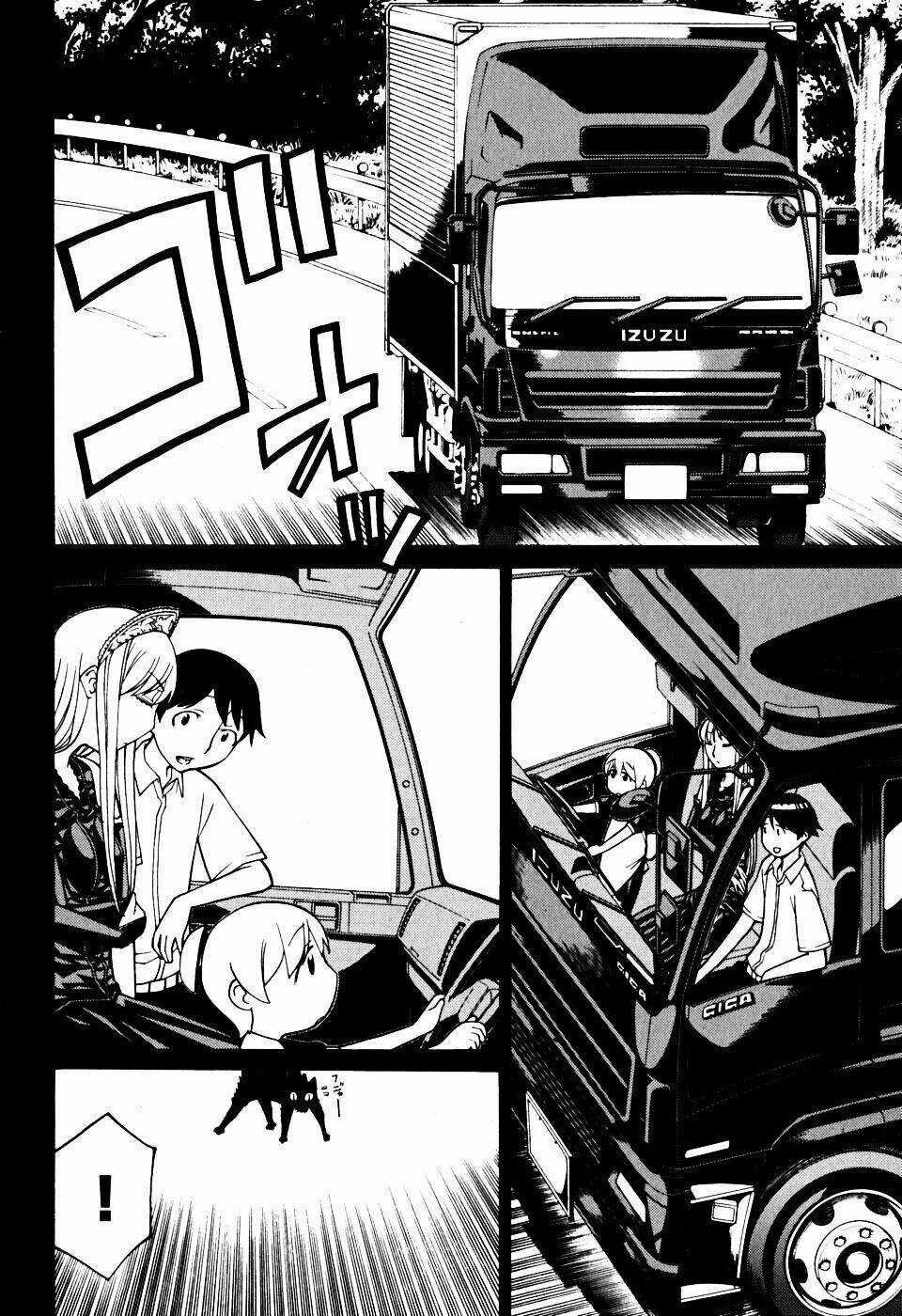 Kaibutsu Oujo - Chapter 33 - Trang 12