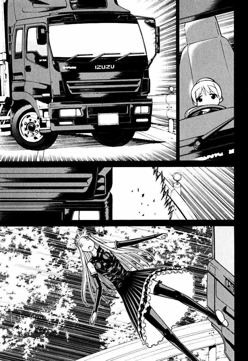 Kaibutsu Oujo - Chapter 33 - Trang 13