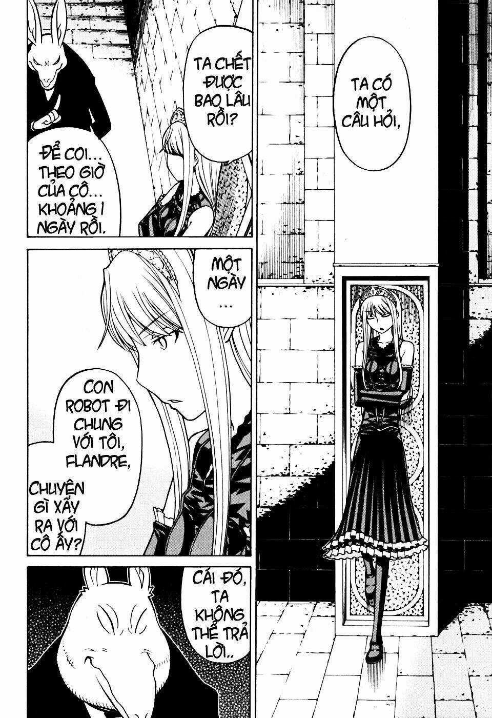 Kaibutsu Oujo - Chapter 33 - Trang 14