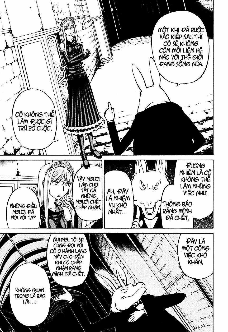 Kaibutsu Oujo - Chapter 33 - Trang 15